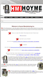 Mobile Screenshot of hoyme.com