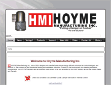 Tablet Screenshot of hoyme.com